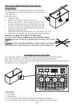 Предварительный просмотр 17 страницы EPTA iarp CF700 Use And Maintenance