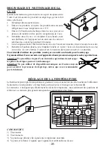 Предварительный просмотр 25 страницы EPTA iarp CF700 Use And Maintenance