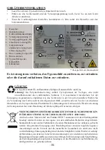 Предварительный просмотр 31 страницы EPTA iarp CF700 Use And Maintenance