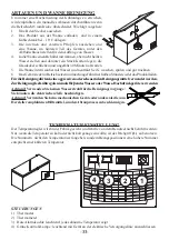 Предварительный просмотр 33 страницы EPTA iarp CF700 Use And Maintenance