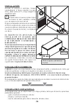 Предварительный просмотр 38 страницы EPTA iarp CF700 Use And Maintenance