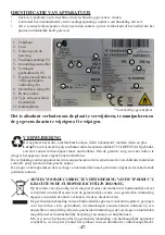 Предварительный просмотр 47 страницы EPTA iarp CF700 Use And Maintenance