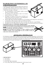 Предварительный просмотр 49 страницы EPTA iarp CF700 Use And Maintenance