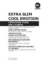 Предварительный просмотр 1 страницы EPTA iarp COOL EMOTION EXTRA SLIM User Instructions