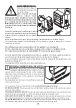 Preview for 17 page of EPTA iarp Gemma 120 Use And Maintenance