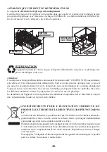 Preview for 28 page of EPTA iarp Gemma 120 Use And Maintenance