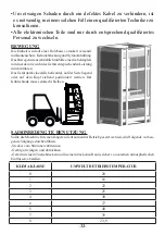 Preview for 32 page of EPTA iarp Gemma 120 Use And Maintenance