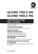 Preview for 1 page of EPTA iarp GLOBO 480 AT NG User Instructions