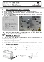 Preview for 33 page of EPTA iarp GLOBO 480 AT NG User Instructions