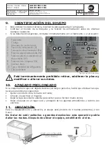 Preview for 57 page of EPTA iarp GLOBO 480 AT NG User Instructions