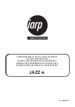 Preview for 1 page of EPTA iarp JAZZ M Use And Maintenance