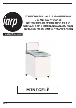 Preview for 1 page of EPTA iarp MINIGELE Use And Maintenance