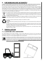 Preview for 45 page of EPTA iarp MINIGELE Use And Maintenance