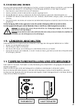 Preview for 49 page of EPTA iarp MINIGELE Use And Maintenance