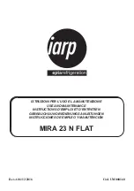 EPTA iarp MIRA 23 N FLAT Use And Maintenance preview