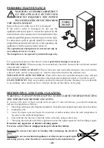 Preview for 19 page of EPTA iarp MIRA 23 N FLAT Use And Maintenance