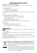 Preview for 20 page of EPTA iarp MIRA 23 N FLAT Use And Maintenance