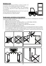 Preview for 33 page of EPTA iarp MIRA 23 N FLAT Use And Maintenance