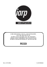 Preview for 1 page of EPTA iarp RODI Use And Maintenance