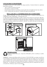 Preview for 23 page of EPTA iarp SMART N.3 I-P M ES Use And Maintenance