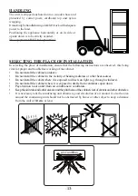 Preview for 13 page of EPTA iarp SUN 42.3 Use And Maintenance