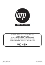 Preview for 1 page of EPTA iarp VIC 4SK Use And Maintenance