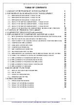 Предварительный просмотр 2 страницы EPTA TANGO 125 KW Service Manual