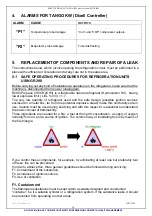 Предварительный просмотр 14 страницы EPTA TANGO 125 KW Service Manual