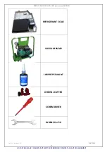 Предварительный просмотр 17 страницы EPTA TANGO 125 KW Service Manual