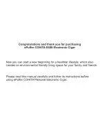 Preview for 2 page of epuffer Cohita E600 User Manual