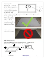 Предварительный просмотр 7 страницы EPV DarkStar UST eFinity Series User Manual