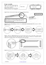 Предварительный просмотр 3 страницы EPV EDGE FREE AcousticPro 4K eFinity Series User Manual