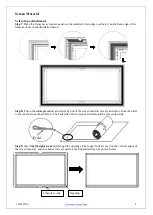 Предварительный просмотр 4 страницы EPV EDGE FREE AcousticPro 4K eFinity Series User Manual