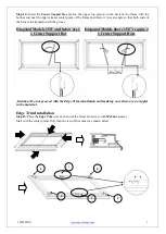 Предварительный просмотр 7 страницы EPV EDGE FREE AcousticPro 4K eFinity Series User Manual