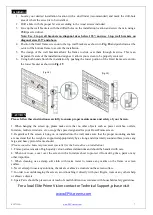 Предварительный просмотр 7 страницы EPV Peregrine ISF Series User Manual