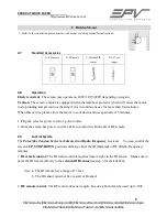 Preview for 9 page of EPV PMX106HT2-E12 Manual