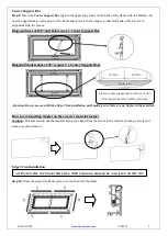 Предварительный просмотр 6 страницы EPV Polar Star eFinity Series User Manual