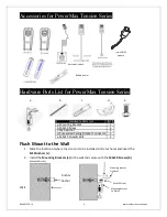 Предварительный просмотр 3 страницы EPV PowerMax Tension Series User Manual