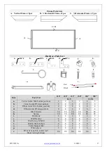 Предварительный просмотр 2 страницы EPV Prime Vision ISF Series User Manual