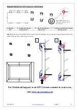 Предварительный просмотр 8 страницы EPV Prime Vision ISF Series User Manual