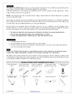 Предварительный просмотр 3 страницы EPV Twilight Portable Series User Manual