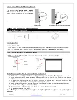 Предварительный просмотр 6 страницы EPV Twilight Portable Series User Manual