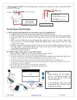 Предварительный просмотр 7 страницы EPV Twilight Portable Series User Manual