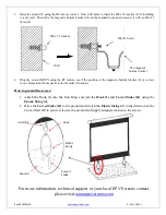 Предварительный просмотр 9 страницы EPV Twilight Portable Series User Manual