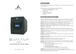 EPYC Quantum 1500 User Manual preview