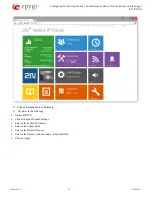 Preview for 12 page of Epygi Leviton OmniTouch 7 Manual