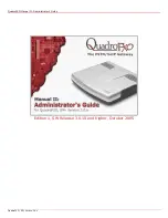 Epygi QUADRO FXO Administrator'S Manual preview