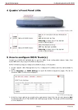 Preview for 4 page of Epygi Quadro Quadro 16xi Configuring