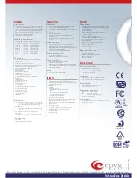 Preview for 2 page of Epygi Quadro Quadro 2x Specifications