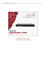 Epygi QX1000 Administrator'S Manual preview